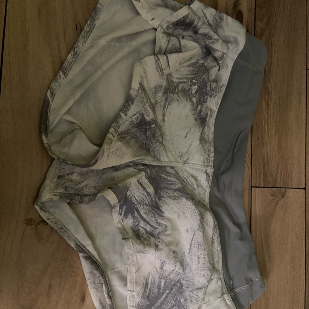 COPY - Lululemon Run Peed Shorts Breeze